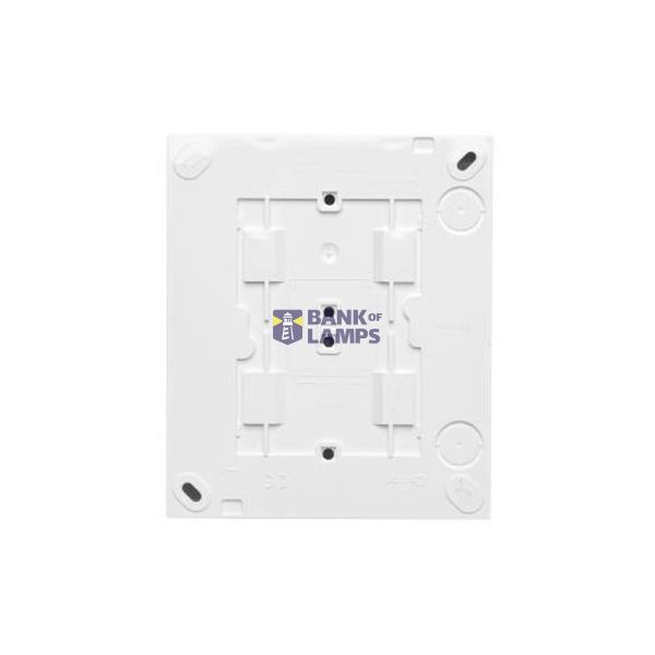 Single socket outlet with Schuko earthing, with shutters, (module), 16A, 250V, Screw, anibacterial red image 2