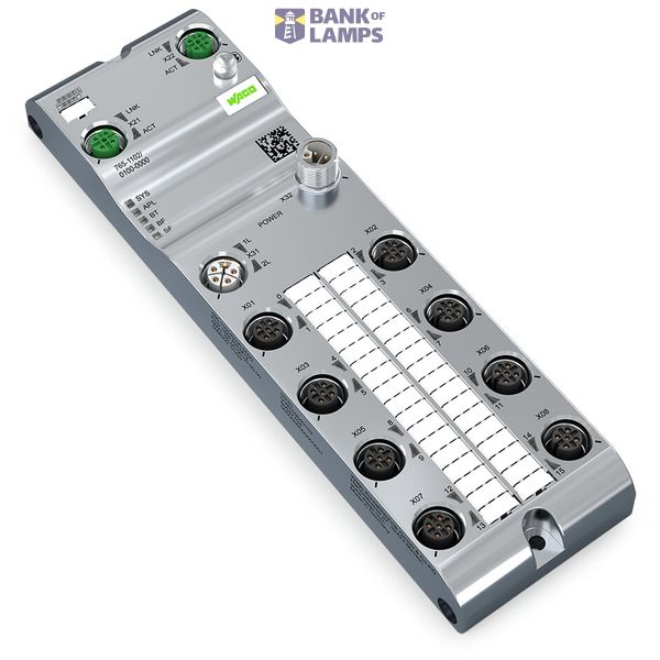 16-channel digital input/output EtherNet/IP DC 24 V / 2.0 A image 1