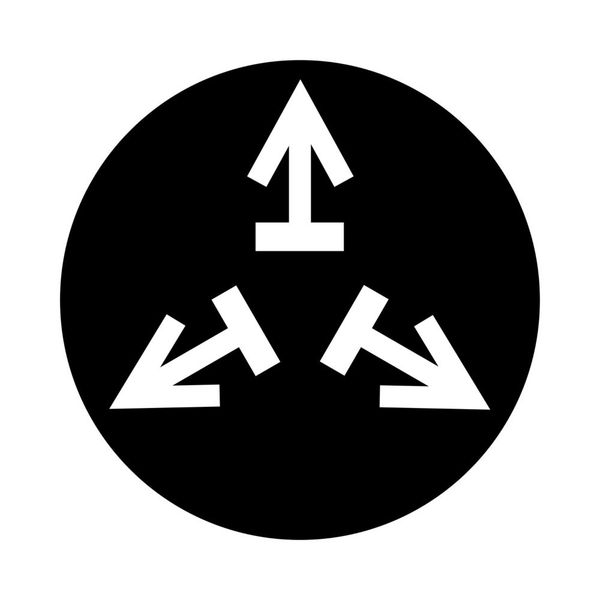 M22-XDP-S-X15 Button plate, mushroom black, symbol solve image 1