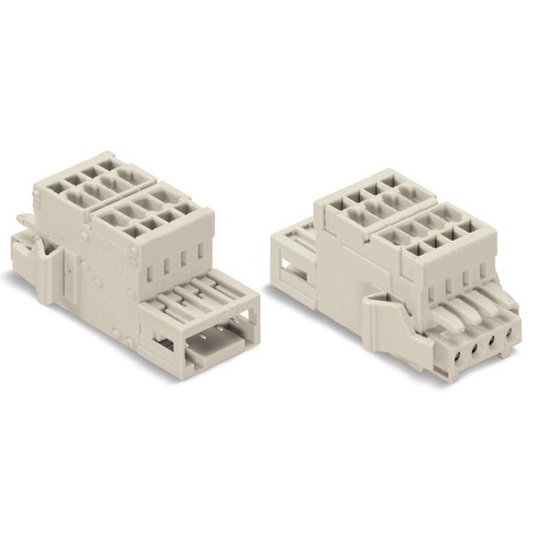 2-conductor combi strip;100% protected against mismating;1.5 mm²;light image 2