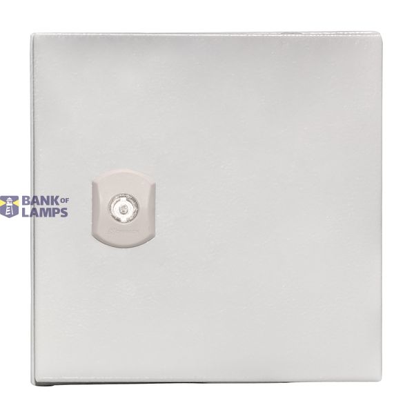 Wall-mounted enclosure 1 door IP65 H=200 W=200 D=155 mm image 1