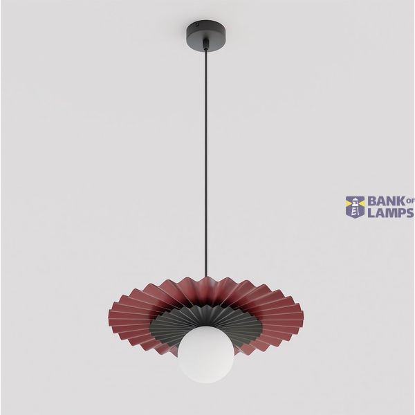 UMBRA 1 BURGUNDY BLACK image 2