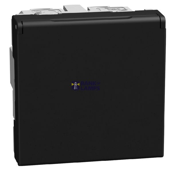 Light Now - socket french flap dark image 1