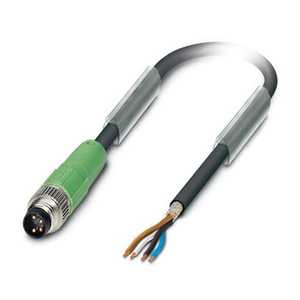 SAC-4P-M 8MS/ 5,0-PUR SH - Sensor/actuator cable image 1
