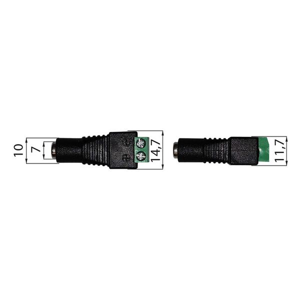 Power connector - socket image 1