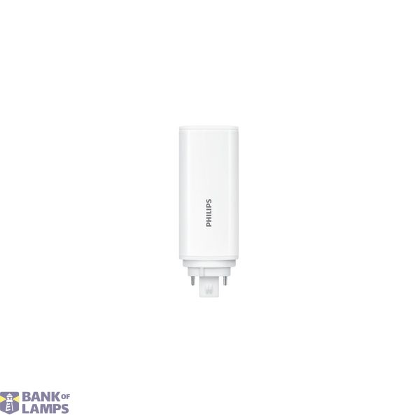 Philips CorePro, LED, PL-T, HF/Mains, 103 mm, 6.5 W, 18W PL-T, 4000 K, 800 lm, CRI 82, 30000 hour(s) image 1