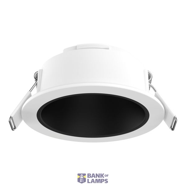 EXUMA DEEP BAFFLE ROUND WHITE/BLACK image 1