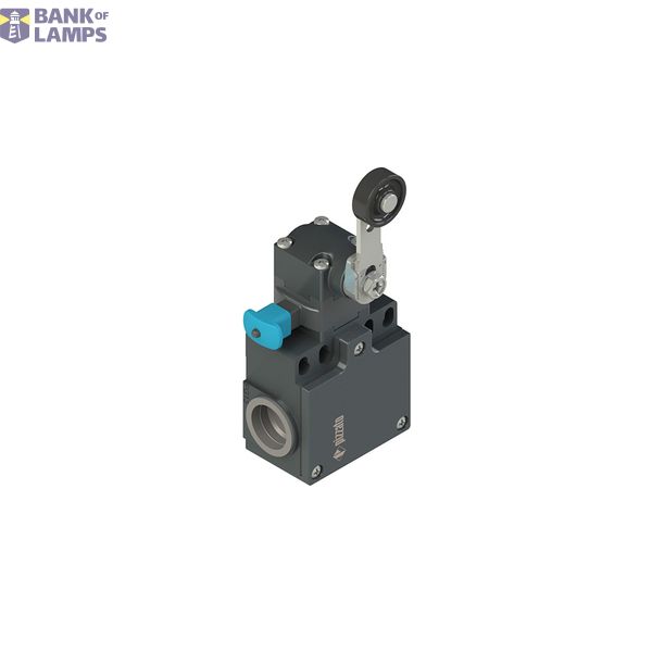 Position switch with roller lever and reset device image 1