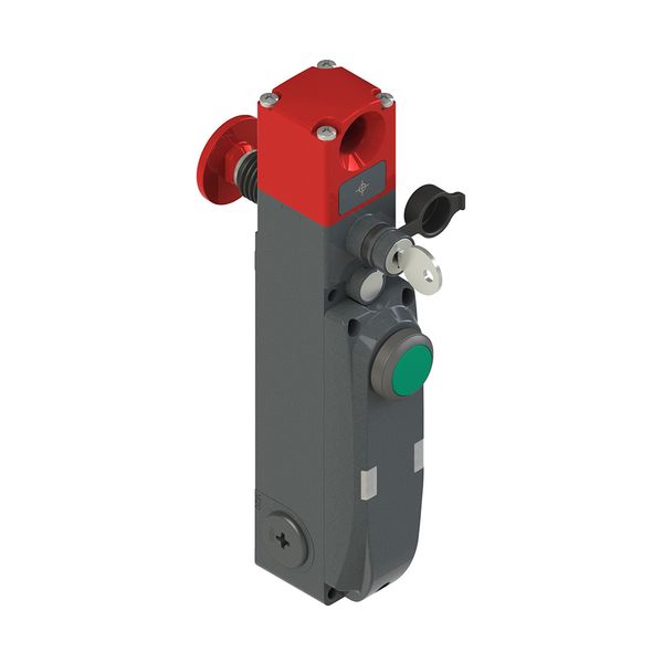 NG series safety switch with lock and integrated control devices image 1