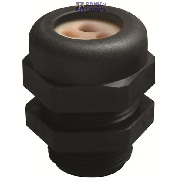 Cable Gland Multi-Holed Polyamide 6 with 25 Percent Glass Fibre PG21 N image 1