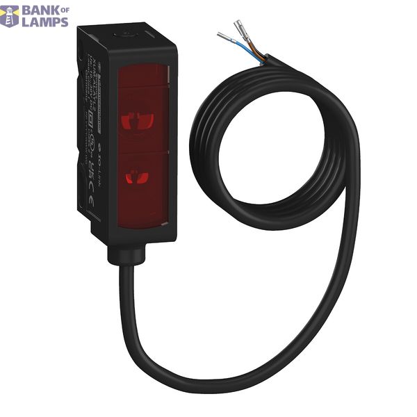 IO Link Master Jumper Power cable, Male elbowed M12 5 pin, Female elbo image 2