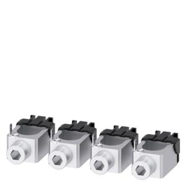 Circular conductor terminal TC1.4 6 AWG - 350 kcmil Cu, 4 units for 3VA52 image 1
