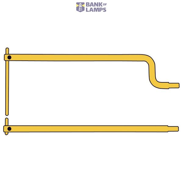 Electrode holder L=500 image 1