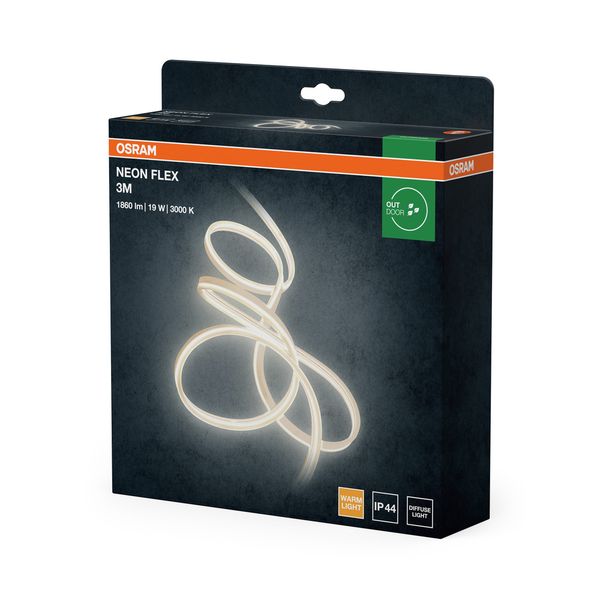 NEON FLEX 3M 3000K IP44 OSRAM image 2