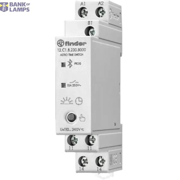 WEEKLY ASTRO TIME SWITCH BLE  12C18230B000 image 1