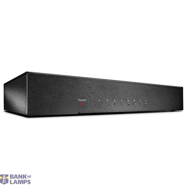 8 Port DVI-D Single Link Splitter Duplicate one DVI-D signal to eight monitors or projectors image 1