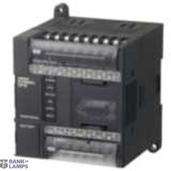 PLC, 24 VDC supply, 12 x 24 VDC inputs, 8 x PNP outputs 0.3 A, 8K step CP1W0106F image 2