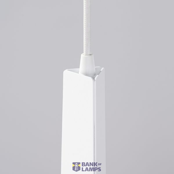Pendant lamp PRYSM 1 white image 4