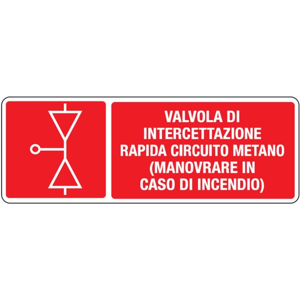 Various sign - Al - Dimensions: 330x125 mm image 1