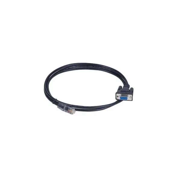 MOXA – CBL-RJ45SF9-150 – 8-pin RJ45 to DB9 female serial cable with shielding, 1.5m image 1