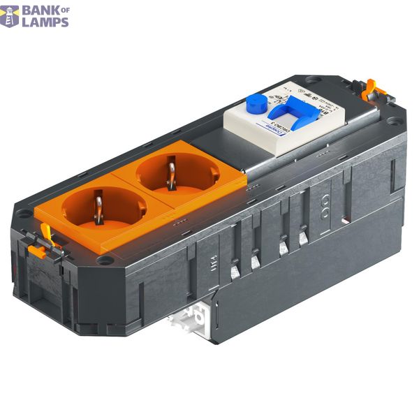 UTC4 FI G OR2 UTC4 FI with 2 protective contact sockets and FI/LS image 1