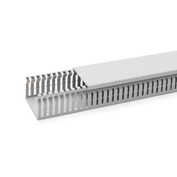 BEDIN 75125 sgr Slotted cable trunking system BE DIN Set 75x125 7030 image 1