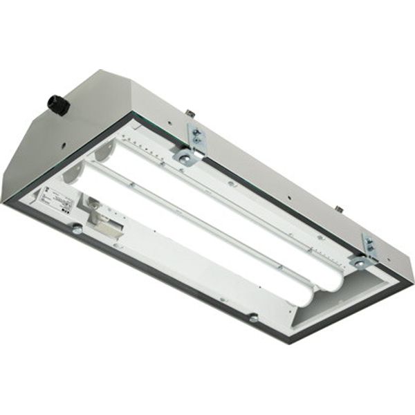 T0-1-8214/I1 Changeoverswitches, T0, 20 A, surface mounting, 1 contact unit(s), Contacts: 2, 45 °, momentary, With 0 (Off) position, with spring-return from both d image 393