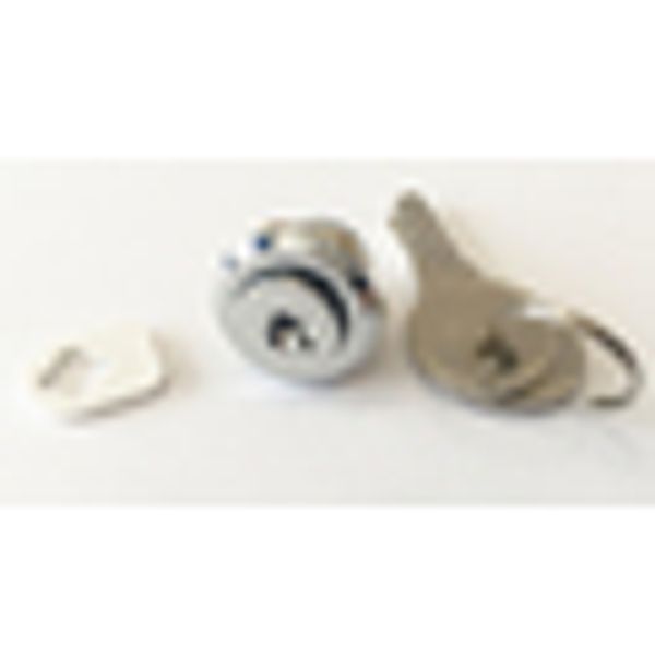 Half cylinder lock for TOPO BK080, metal image 4