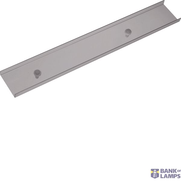 Blanking cover LV, width 100mm, size 1-3 for covering the busbars image 1