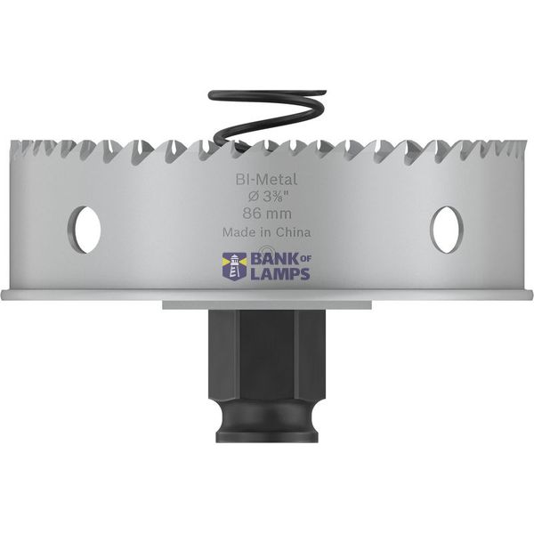 PRO Sheet Metal Power Change Plus Hole Saw 86 mm image 1