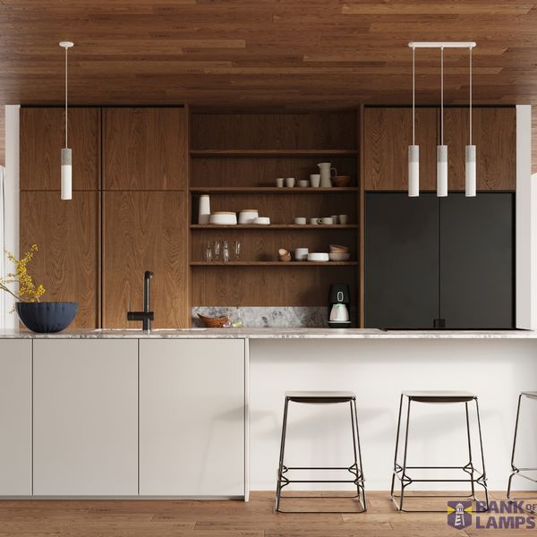 HANGING LAMP BORGIO 3P WHITE GU10 3X40W IP20 image 3
