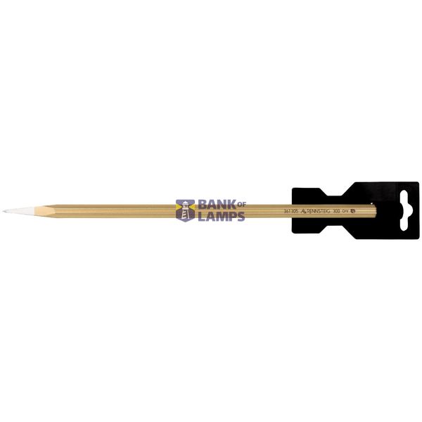 Electrician’s Pointed Chisel 300mm, DIY image 1