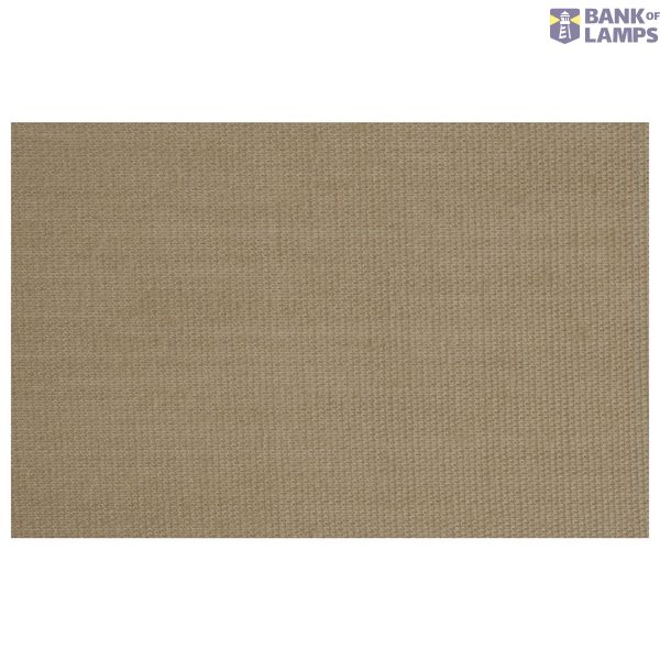 SOPRANA pendant, PD-1, square, beige textile, 4x E27, max. 4x 60W image 2