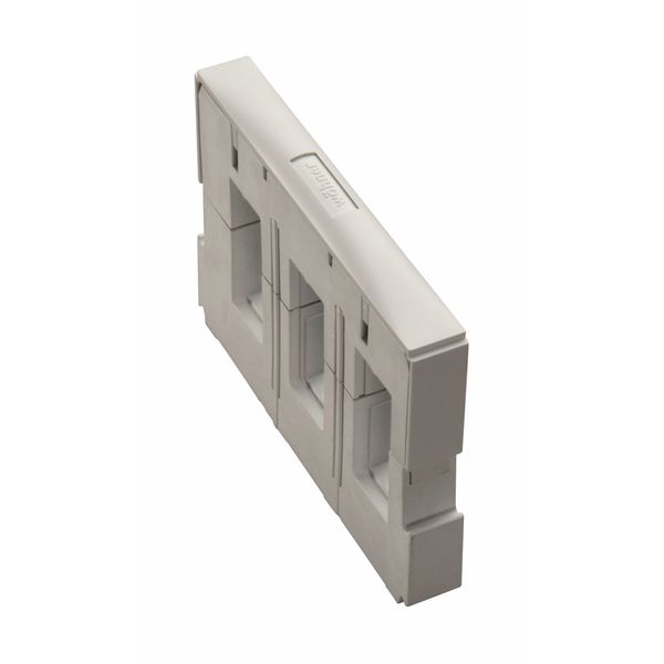 Busbar support 60 mm 3-pole, no end cover 2500A (The price is shown without markup on metals. Request a quote for accurate information) image 2
