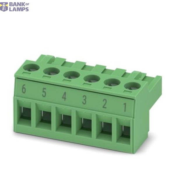 MSTBT 2,5/ 6-ST-5,08 BD:6-1 - PCB connector image 1