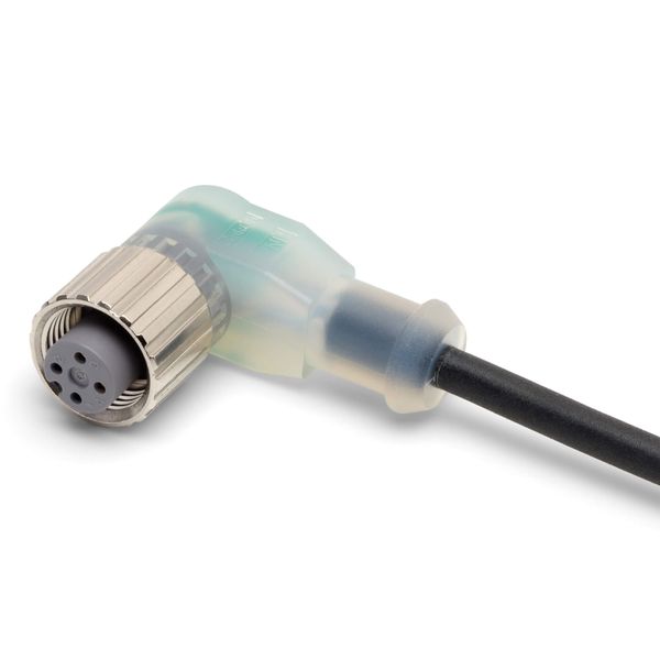 Sensor cable, M12 right-angle socket (female), 4-poles, A coded, PVC f XS2F0730R image 5