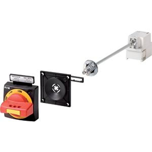 NZM1-XSRF-R Main switch assembly kit, on the right side, red, actuated in the front image 2