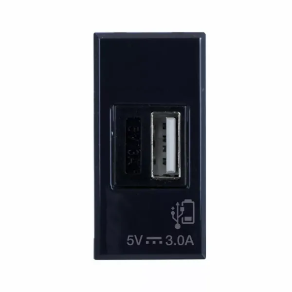 UNIVERSAL USB CHARGER 3A LIFE    1M image 1