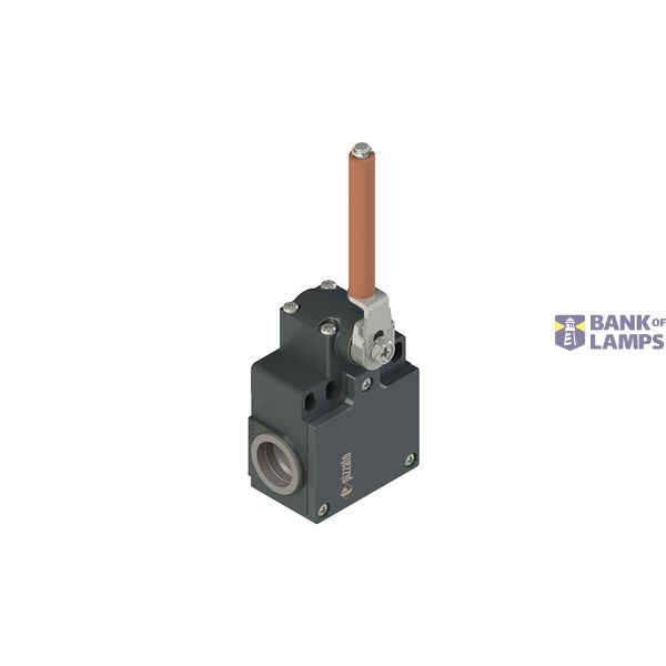 Position switch with porcelain roller lever image 1