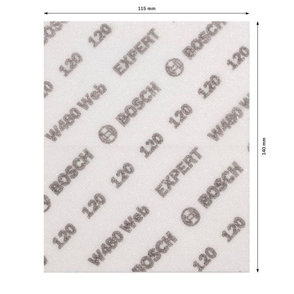 Sanding Web Expert W480, G120 2pcs image 2