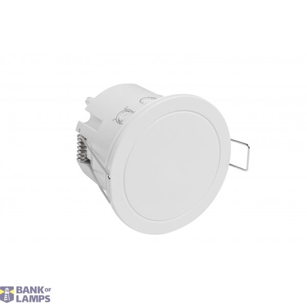 CO-4 HF Presence Sensor, Microwave, max.2000W, AC220-240V, 360° angle, 6m range, IP44, white image 2