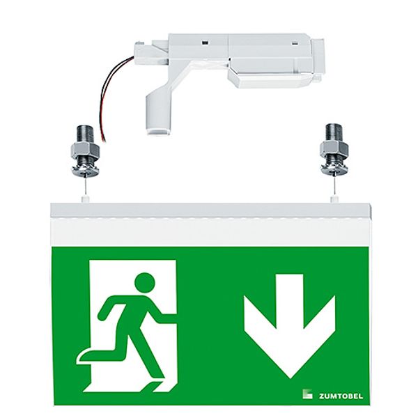 PURESIGN/COMSIGN 150 P MRCR-WF15 ECP SR - Escape sign luminaire image 1