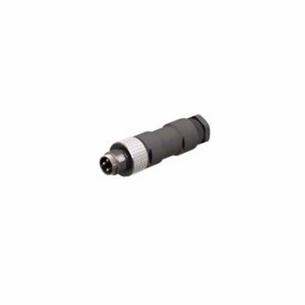 Field-Wireable Connector Male Connector M8 × 1/Ø 8 mm, Straight   BS5131-0 image 1