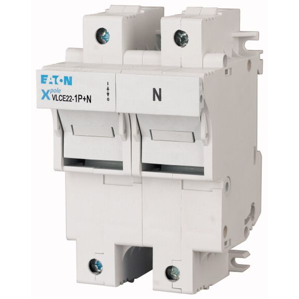 Fuse switch-disconnector, 100A, 1p+N, 22x58 size image 1