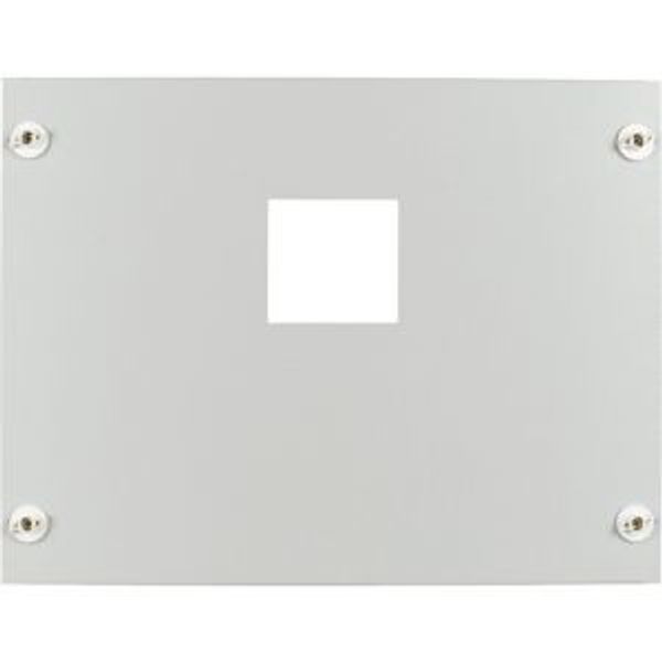 BPZ-NZM2-400-MV Mounting plate + front plate for HxW=400x400mm, NZM2, vertical image 2