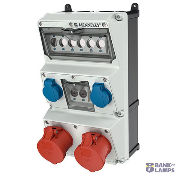 AMAXX contactdoos combinatie 3 modules image 1