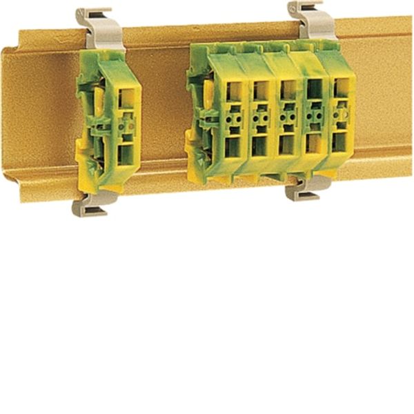 Green mini-terminal 0.14 to 2.5mm² image 1