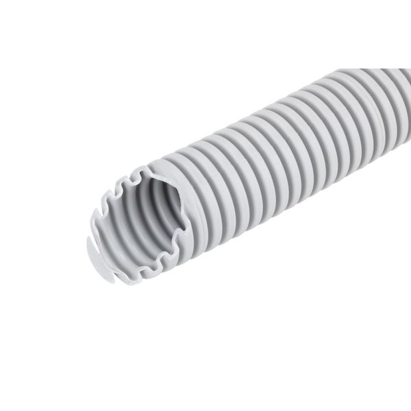 Flexibele kunststof buis; Materiaal:; speciale kunststof lichtgrijs; image 1