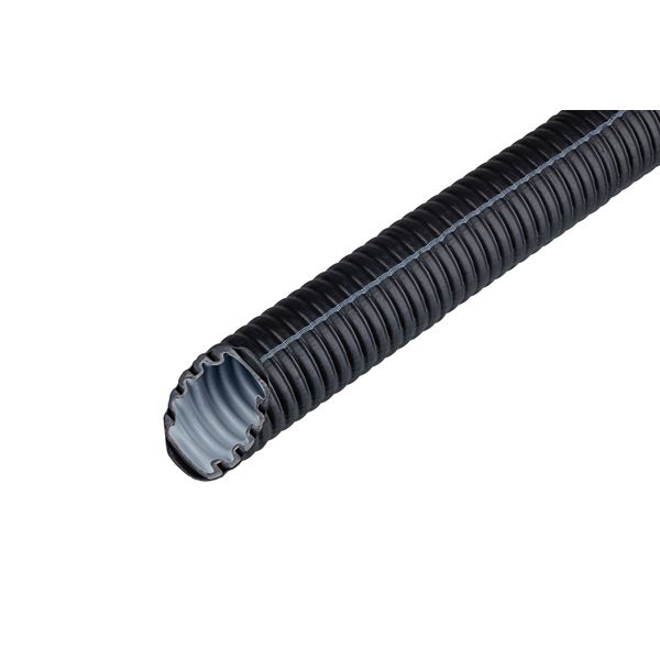Flexibele kunststof buis; zwart image 1