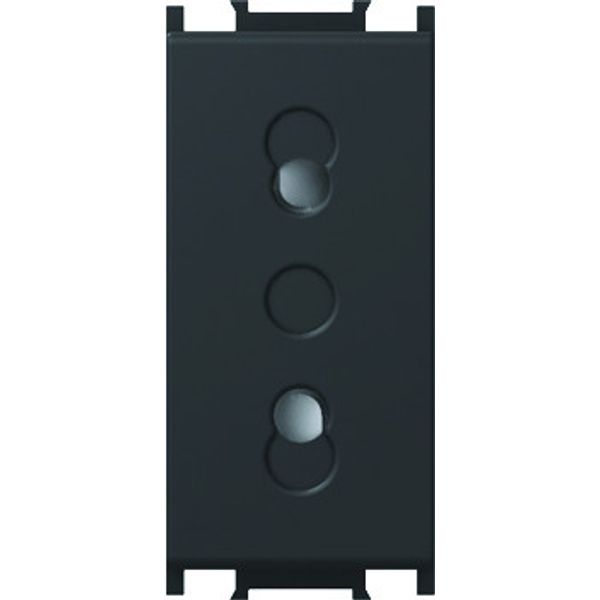 SOCKET EURO+KS 2P 10A 250V~ 1M SB 6217687 image 1